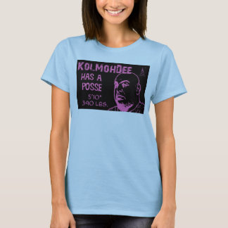 BEFOLGEN SIE KMD ROSA! T-Shirt