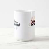 Befolgen Sie meinen Rat… Kaffeetasse (Mittel)