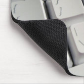 Befolgen Sie mich! Tastatur Mousepad (Ecke)
