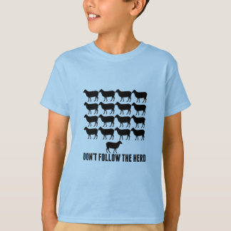 Befolgen Sie nicht die Herde der Schafe selbst Kin T-Shirt