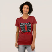 Befolgen Sie Palästina T-Shirt (Vorne ganz)