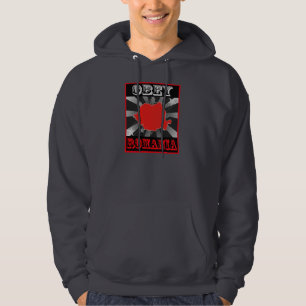 Befolgen Sie Rumänien Hoodie