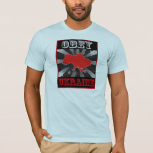 Befolgen Sie Ukraine T-Shirt