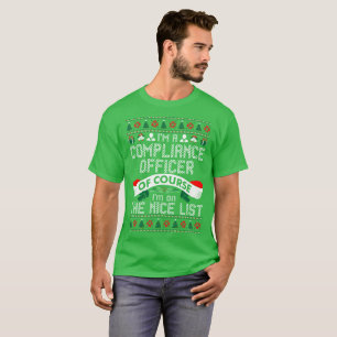 Befolgungs-Offizier auf Nizza T-Shirt