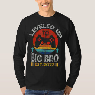 Befördert auf Big Bro 2022 Vintag bis groß T-Shirt