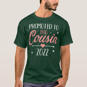 Befördert auf großen Cousin 2022 für Schwangerscha T-Shirt