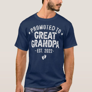 Befördert auf Großvater 2022 bald zu groß Gr T-Shirt