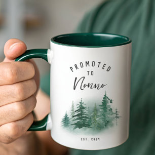 Befördert auf Nonno-Year Est. Tasse