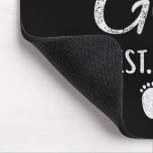 Befördert nach Gigi Est 2025 Funny First Mütter Mousepad (Ecke)