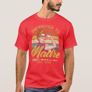 Befördert nach Madre Est 2022 Women Leopard First T-Shirt