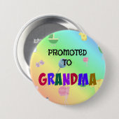 Befördert nach Oma Button (Vorne & Hinten)