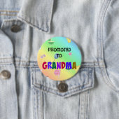 Befördert nach Oma Button (Beispiel)