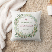 Befördert nach Oma Est. 2025 Kissen (Decke)