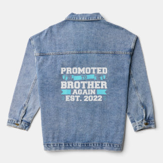 Befördert, um wieder zu Bruder Est2022 Big Brother Jeansjacke