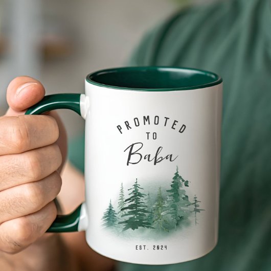 Befördert zu Baba Jahr Osten. Tasse