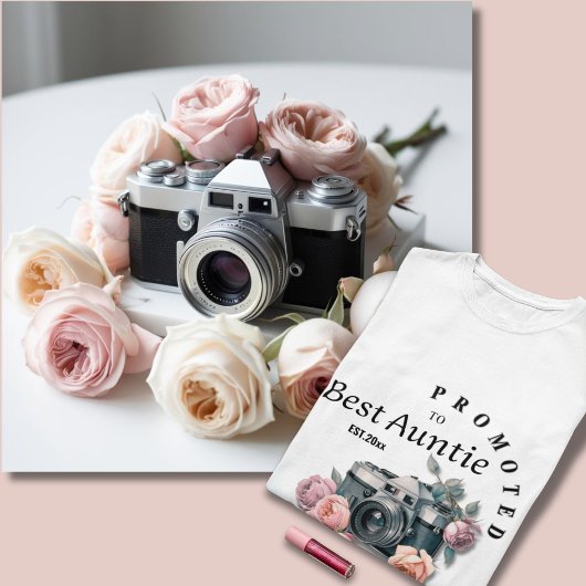 Befördert zu Best AUNTIE Est. 20xx T-Shirt