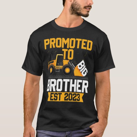 Befördert zu Big Bro 2023 stieg ich bis zum Big Br T-Shirt (Vorderseite)