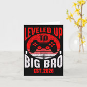 Befördert zu Big Bro 2026, bis zum großen Bruder Karte (Gelbe Blume)