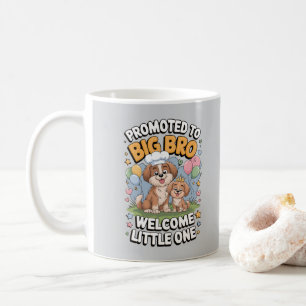 Befördert zu Big Bro, Big Brother Kaffeetasse