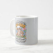 Befördert zu Big Bro, Big Brother Kaffeetasse (Vorderseite Links)