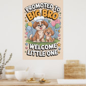 Befördert zu Big Bro, Big Brother Poster (Küche)