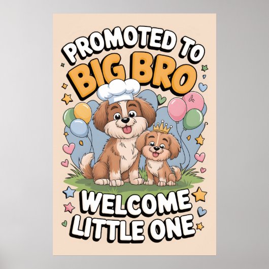 Befördert zu Big Bro, Big Brother Poster (Vorne)