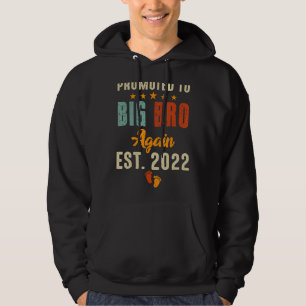Befördert zu Big Bro werde ich ein großer Bruder s Hoodie