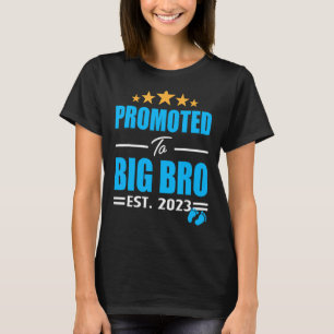 Befördert zu Big Bro werde ich ein großer Bruder s T-Shirt