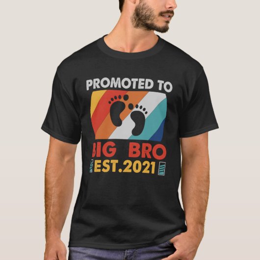 Befördert zu Big Brother 2021 werde ich ein großer T-Shirt (Vorderseite)