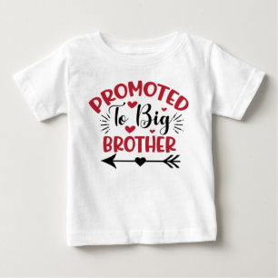 Befördert zu Big Brother 2026 Dinosaurier T-Rex Ju Baby T-shirt