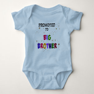 Befördert zu Big Brother Baby Strampler
