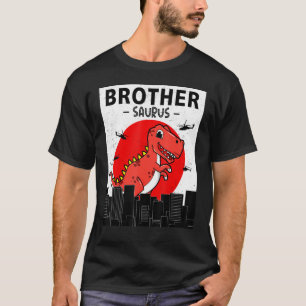 Befördert zu Big Brother BrotherSaurus Boys Birthd T-Shirt