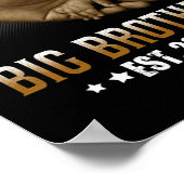 Befördert zu Big Brother Est 2023 Schwangerschaft Poster (Ecke)