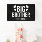 Befördert zu Big Brother Est. Babyankündigung 2025 Banner (Insitu)