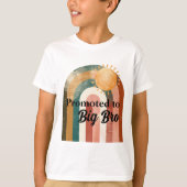 Befördert zu Big Brother Rainbow Sun T-Shirt (Vorderseite)