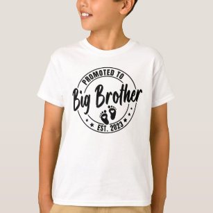 Befördert zu Big Brother, Schwangerschaftsankündig T-Shirt