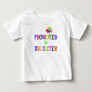 Befördert zu Big Sister Baby T-shirt