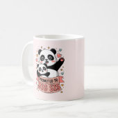 Befördert zu Big Sister Kaffeetasse (Vorderseite Links)
