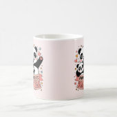 Befördert zu Big Sister Kaffeetasse (Mittel)