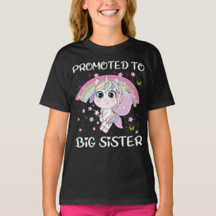 Befördert zu Big Sister T-Shirt
