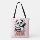 Befördert zu Big Sister Tasche (Rückseite)