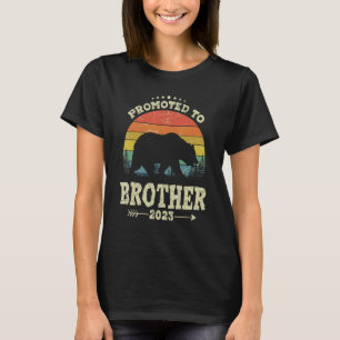 Befördert zu Bruder Bären neuen Dad 2023 Mens T-Shirt