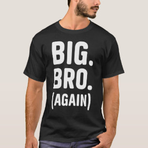 Befördert zu Bruder Niedliche Geschenke Geschenke T-Shirt