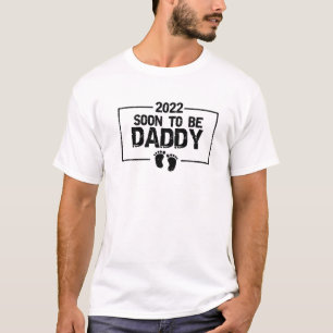 Befördert zu Daddy 2022 bald Vater Schwangerschaft T-Shirt