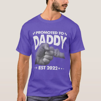 Befördert zu Daddy 2022 lustiges Geschenk für neue T-Shirt