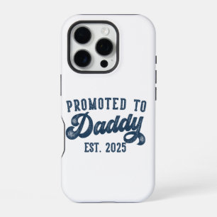 Befördert zu Daddy EST. 2025 Funny bald Vater werd iPhone 16 Pro Hülle