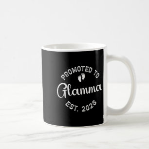 Befördert zu Glamma Est 2026 neue Großmütter Da Kaffeetasse
