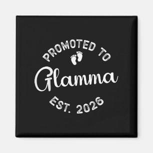 Befördert zu Glamma Est 2026 neue Großmütter Da Magnet