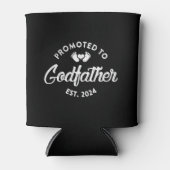 Befördert zu Godvater Est 2024 Witziger neuer Onke Dosenkühler (Vorderseite)