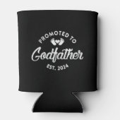 Befördert zu Godvater Est 2024 Witziger neuer Onke Dosenkühler (Rückseite)